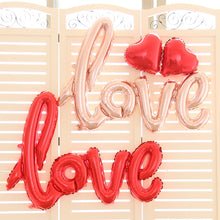 Load image into Gallery viewer, Foil Balloons  red heart