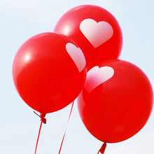 Load image into Gallery viewer, I LOVE YOU Heart Latex Balloons