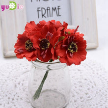 Load image into Gallery viewer, cherry artificial wedding flower