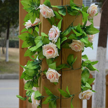 Load image into Gallery viewer, Silk Roses Artificial Flowers