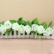Load image into Gallery viewer, Silk Roses Artificial Flowers