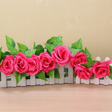 Load image into Gallery viewer, Silk Roses Artificial Flowers