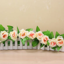 Load image into Gallery viewer, Silk Roses Artificial Flowers