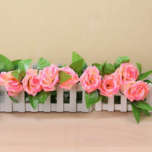 Load image into Gallery viewer, Silk Roses Artificial Flowers