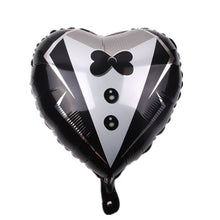 Load image into Gallery viewer, bride and groom balloon