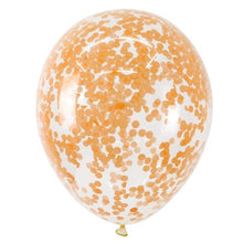 Load image into Gallery viewer, Confetti Transparent Balloons