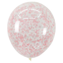 Load image into Gallery viewer, Confetti Transparent Balloons