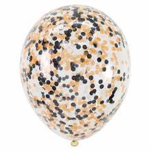 Load image into Gallery viewer, Confetti Transparent Balloons
