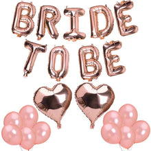 Load image into Gallery viewer, Rose Gold Bride  Foil Balloon