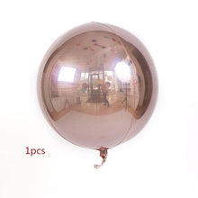 Load image into Gallery viewer, Rose Gold Bride  Foil Balloon