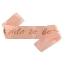 Load image into Gallery viewer, Rose Gold Bride  Foil Balloon