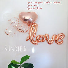 Load image into Gallery viewer, Rose Gold Bride  Foil Balloon