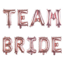 Load image into Gallery viewer, Rose Gold Bride  Foil Balloon