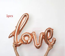 Load image into Gallery viewer, Rose Gold Bride  Foil Balloon