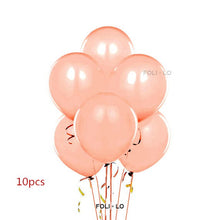Load image into Gallery viewer, Rose Gold Bride  Foil Balloon