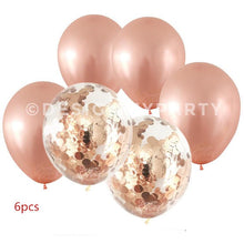 Load image into Gallery viewer, Rose Gold Bride  Foil Balloon