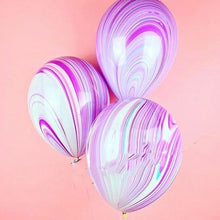 Load image into Gallery viewer, Purple Latex Balloons
