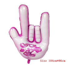 Load image into Gallery viewer, Foil Balloons  red heart