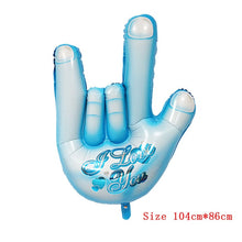 Load image into Gallery viewer, Foil Balloons  red heart