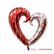 Load image into Gallery viewer, Foil Balloons  red heart