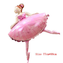 Load image into Gallery viewer, Foil Balloons  red heart