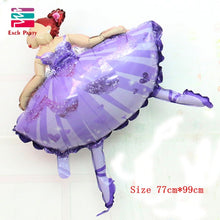 Load image into Gallery viewer, Foil Balloons  red heart