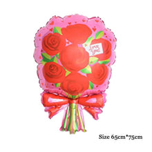 Load image into Gallery viewer, Foil Balloons  red heart