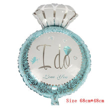 Load image into Gallery viewer, Foil Balloons  red heart