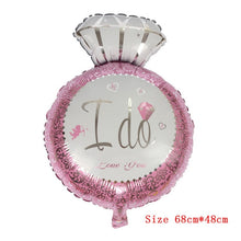 Load image into Gallery viewer, Foil Balloons  red heart