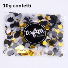 Load image into Gallery viewer, Confetti Transparent Balloons