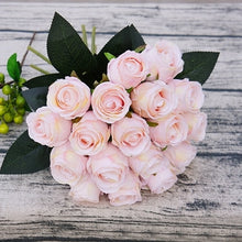 Load image into Gallery viewer, 18pcs/lots Artificial Rose