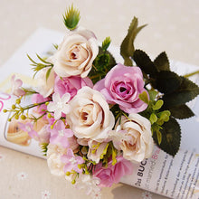 Load image into Gallery viewer, silk roses Wedding