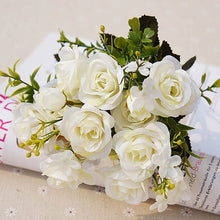 Load image into Gallery viewer, silk roses Wedding