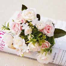 Load image into Gallery viewer, silk roses Wedding