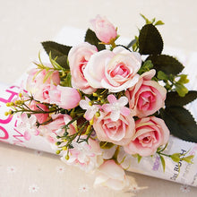 Load image into Gallery viewer, silk roses Wedding