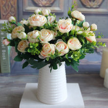 Load image into Gallery viewer, Fake Peony Flower