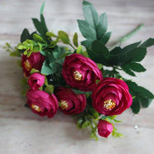 Load image into Gallery viewer, Fake Peony Flower