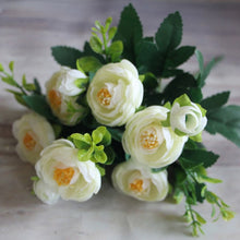 Load image into Gallery viewer, Fake Peony Flower