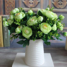 Load image into Gallery viewer, Fake Peony Flower