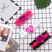 Load image into Gallery viewer, Party Lace Bride To Be