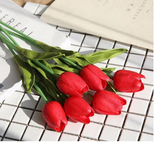 Load image into Gallery viewer, Tulips Artificial Flowers