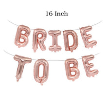 Load image into Gallery viewer, Just Married Foil Balloons