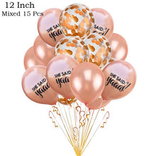 Load image into Gallery viewer, Just Married Foil Balloons