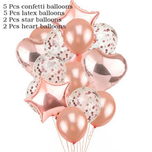 Load image into Gallery viewer, Just Married Foil Balloons