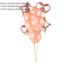 Load image into Gallery viewer, Just Married Foil Balloons