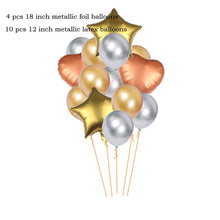 Load image into Gallery viewer, Just Married Foil Balloons