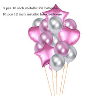 Load image into Gallery viewer, Just Married Foil Balloons