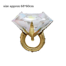 Load image into Gallery viewer, Just Married Foil Balloons