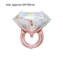 Load image into Gallery viewer, Just Married Foil Balloons