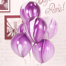 Load image into Gallery viewer, Purple Latex Balloons